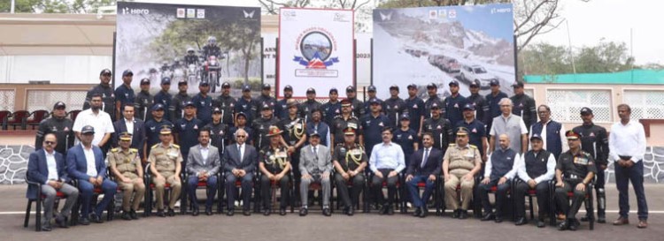 all units of bro celebrated their foundation day