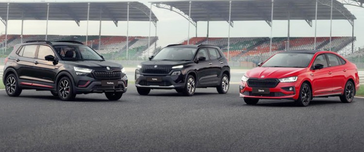 kushaq slavia and kylak skoda brand