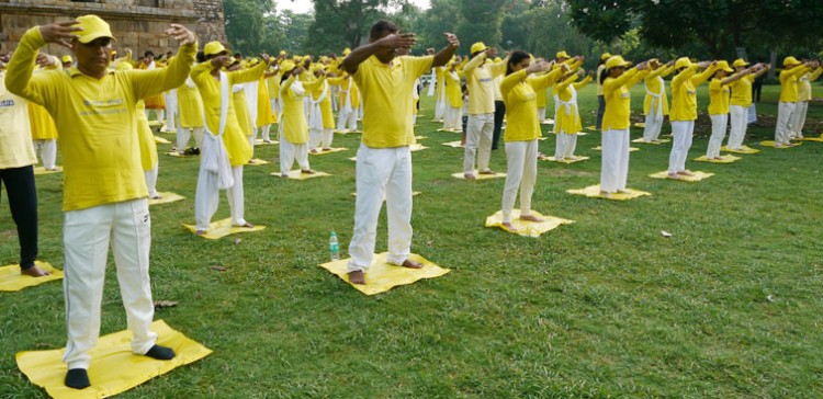 falun dafa meditation method
