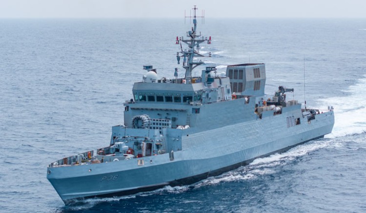 agraya warship