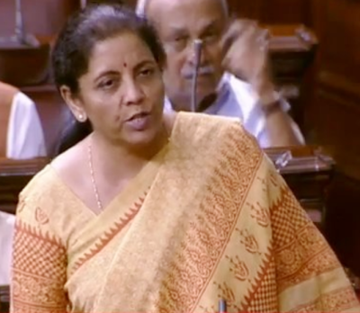 finance minister nirmala sitharaman