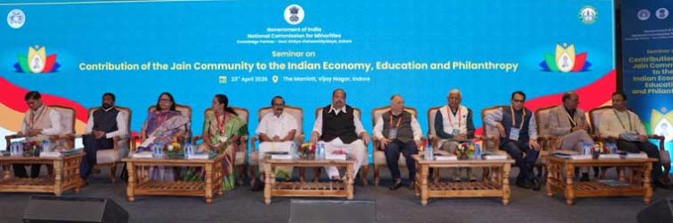 discussion on the contributions and services of the jain community