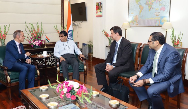 jean pascal tricoire met cim suresh prabhu