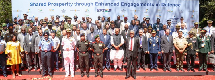 conference of defense ministers of india and abroad during aero india