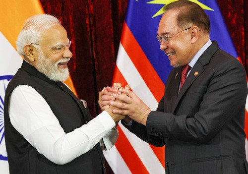 pm narendra modi and prime minister of malaysia