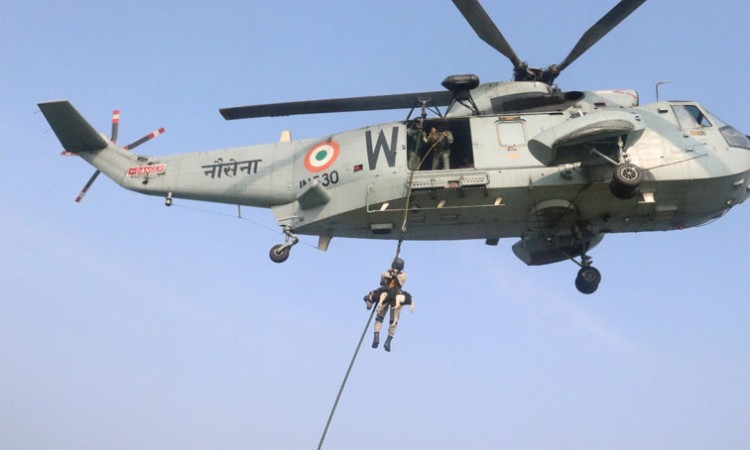 navy's offshore security exercise departures