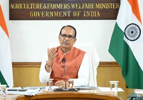 agriculture minister shivraj singh chouhan