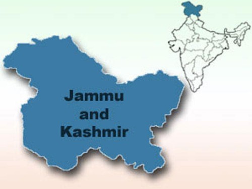 jammu and kashmir map