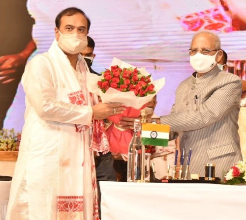 himanta biswa sarma took over assam government