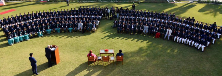 vice president jagdeep dhankhar interacted with the volunteers of nss