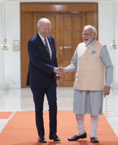 us president biden & pm narendra modi