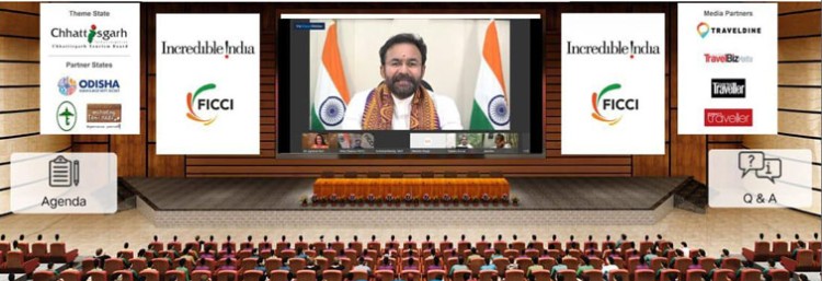 tourism minister spoke at 'e-conclave: resilience and the road to recovery'