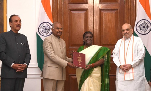 'one nation one election' report submitted to the president