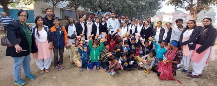 b.ed community campaign in lucknow