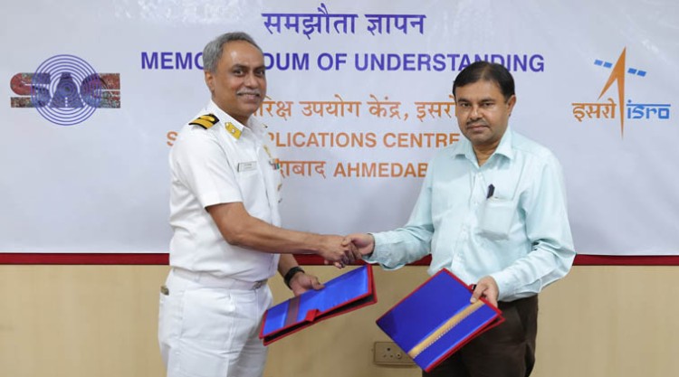 agreement between navy and isro