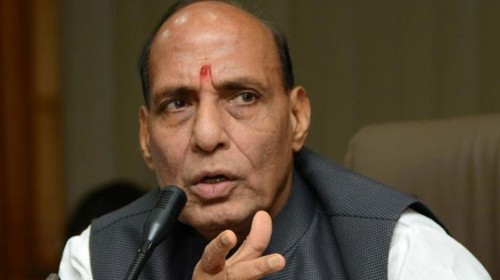 home minister rajnath singh