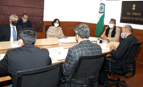 raksha rajya mantri inaugurated an interactive virtual museum