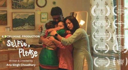screening of 'selfie please' at indira gandhi kala kendra