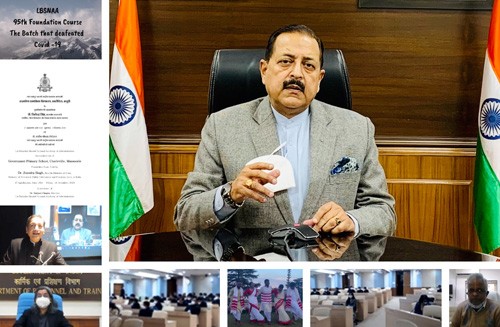 dr. jitendra singh address at the conclusion of the foundation course at lbsnaa