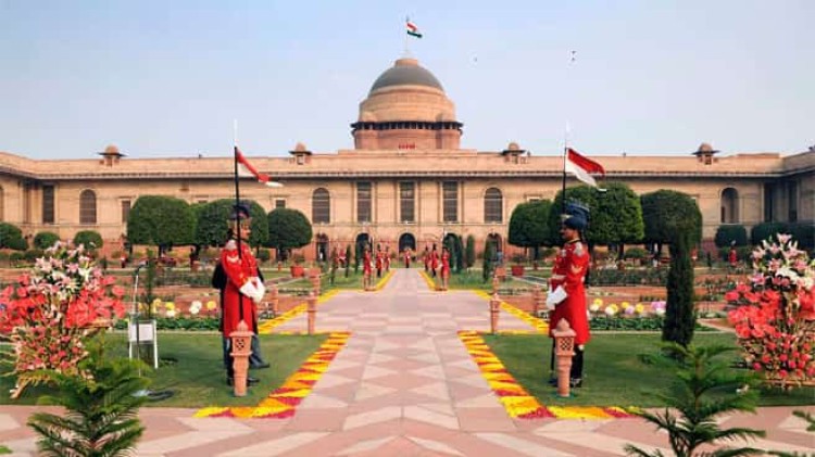 raashtrapati bhavan