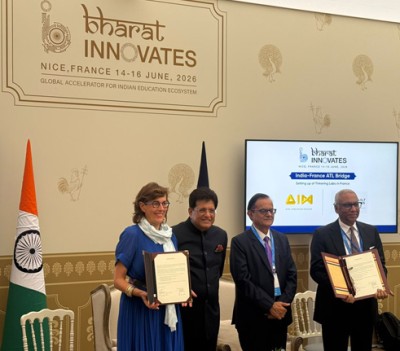 exchange of letter of intent for the india-france atl bridge
