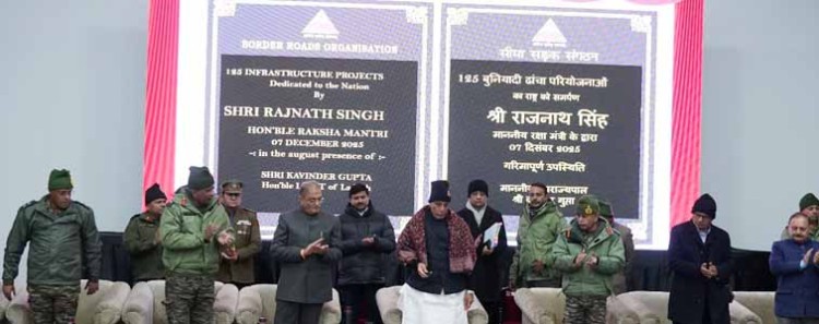 bro dedicates strategic projects to the nation