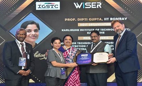 indian and german women researchers honored