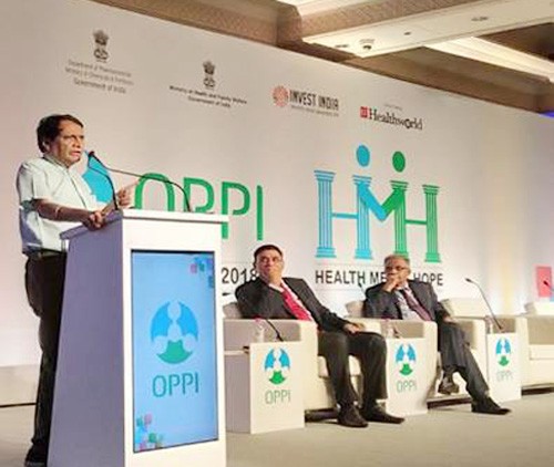 program of organization of india's pharmaceutical producers in delhi