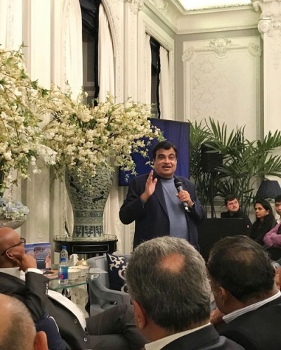 nitin gadkari appealed to participate in the ganges cleansing campaign
