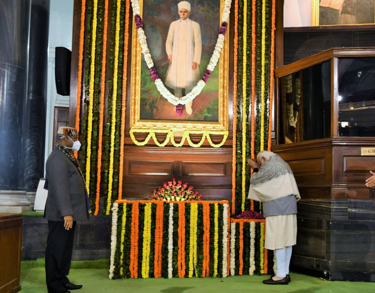 मदनमोहन मालवीय को जयंती पर नमन