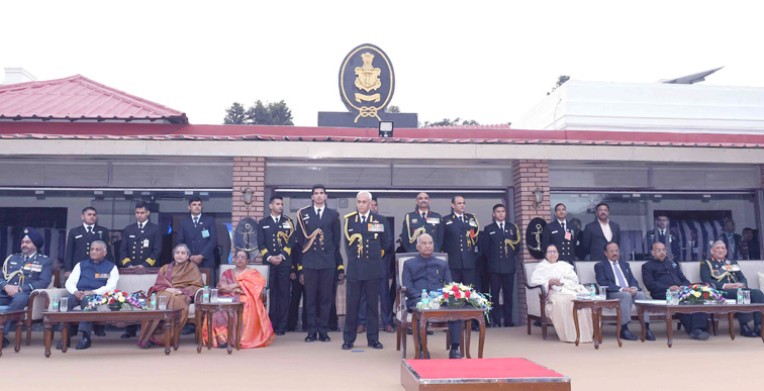 नौसेना दिवस पर रिसेप्शन