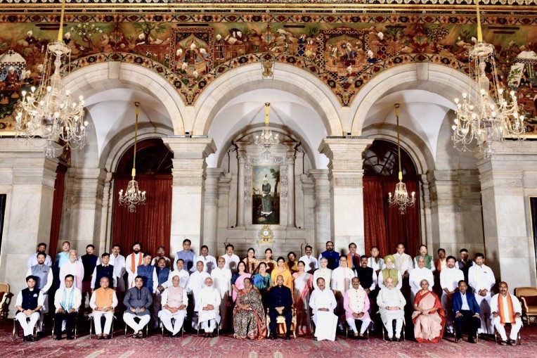 नरेंद्र मोदी मंत्रिमंडल का विस्तार
