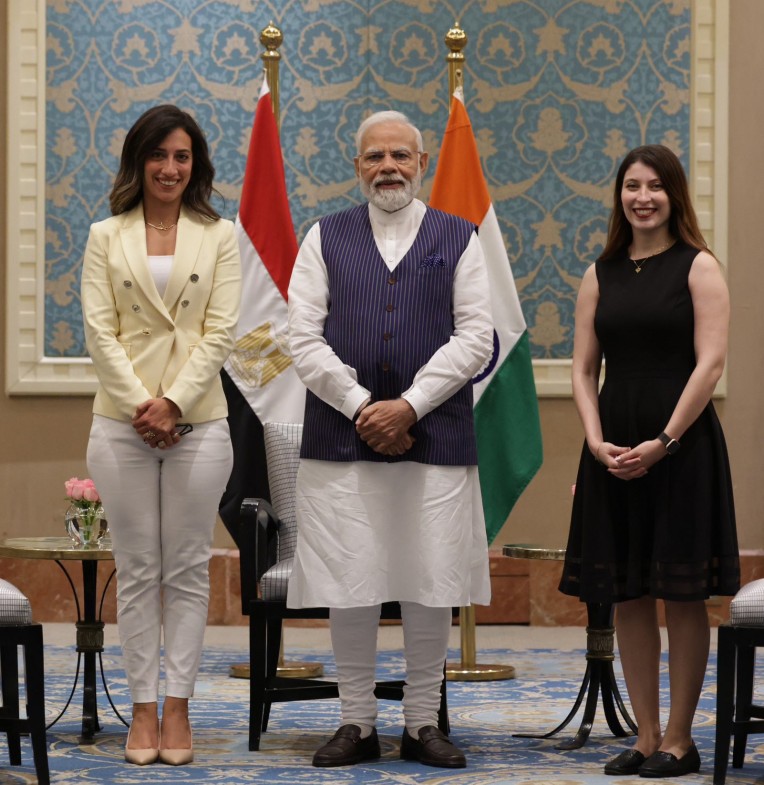 मिस्र में योग के प्रति भारी उत्साह!