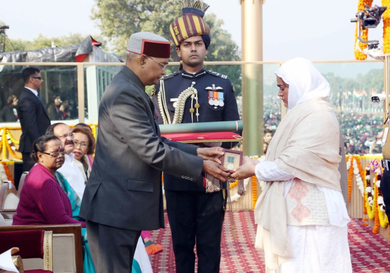 अहमद वानी को वीरता सम्मान