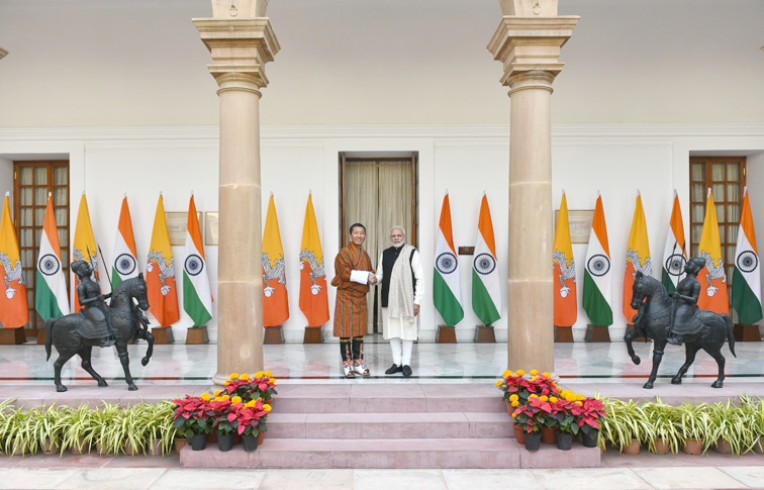 हैदराबाद हाउस में मुलाकात