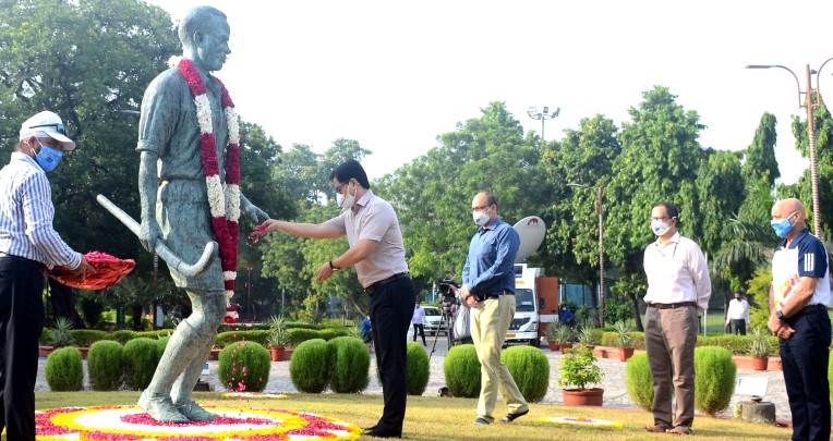 मेजर ध्यानचंद की जयंती