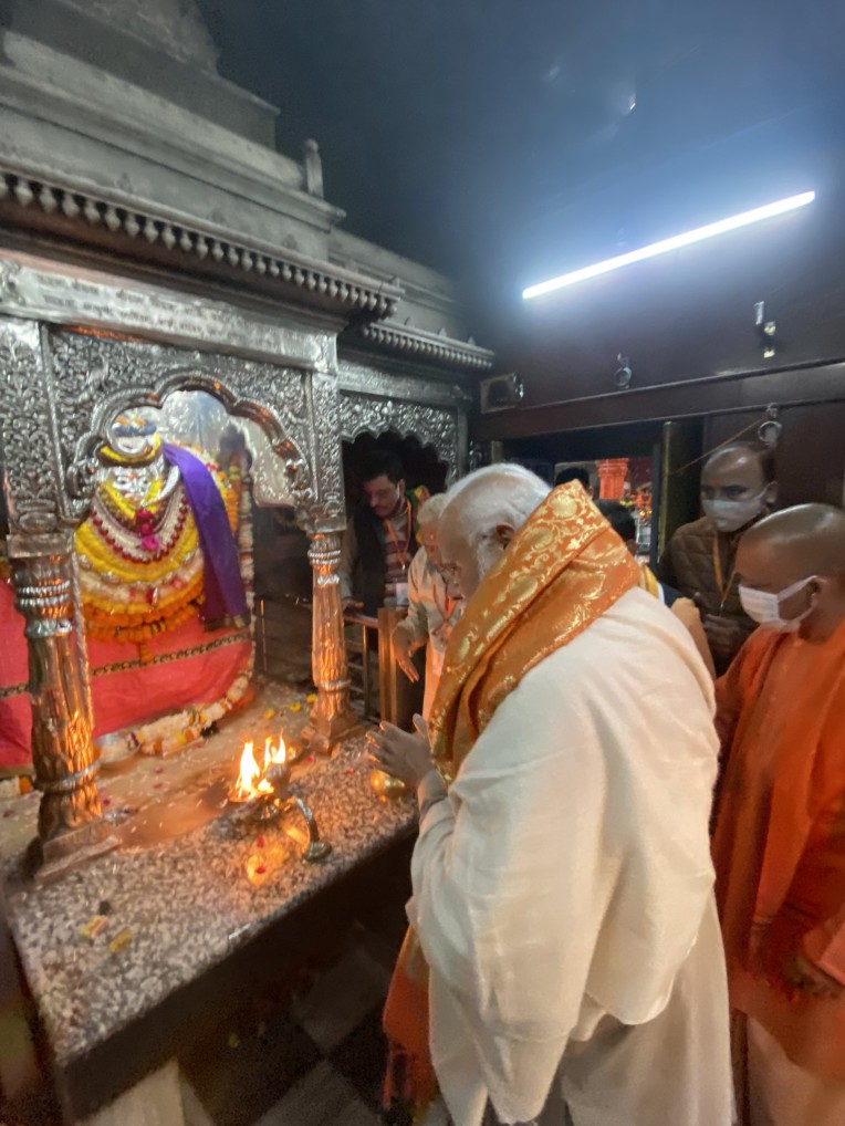 काशी के कोतवाल कालभैरव के दर्शन