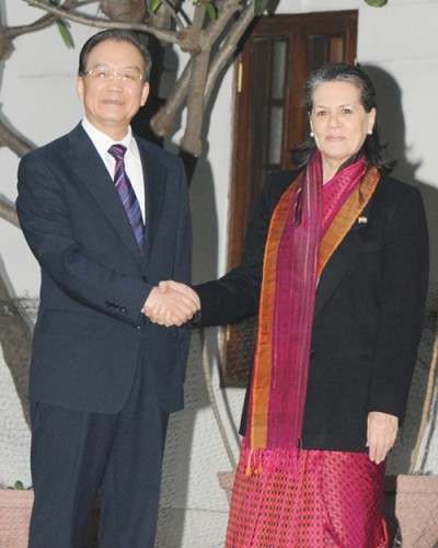 वेन जियाबाओ-सोनियां गांधी/wen jiabao-sonia gandhi