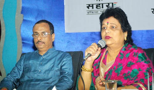दिनेश शर्मा और कुमकुम रॉय चौधरी/dinesh sharma and kumkum roy chowdhury