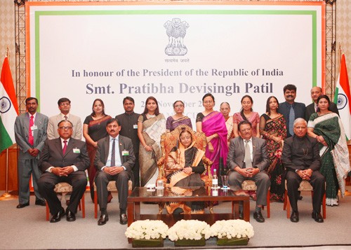दमिश्क में प्रतिभा पाटिल-pratibha patil in damascus