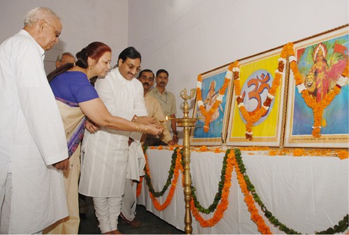 राष्ट्रीय संगोष्ठी का उद्घाटन-national seminar inaugurated