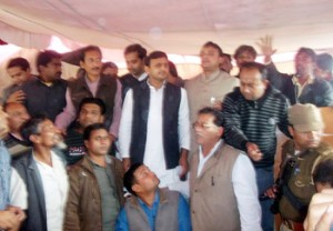 एएमयू में अखिलेश यादव-akhilesh yadav in amu