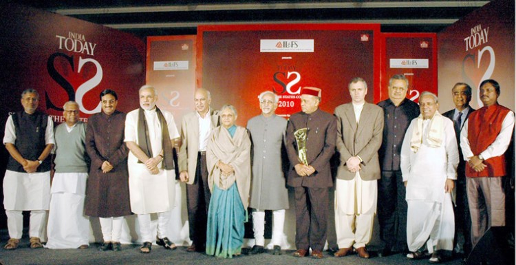 इण्डिया टूडे स्टेट ऑफ द् स्टेट्स-2010-india today state of the d states