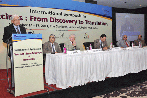 अंतर्राष्‍ट्रीय टीका संगोष्‍ठी/international vaccine symposium