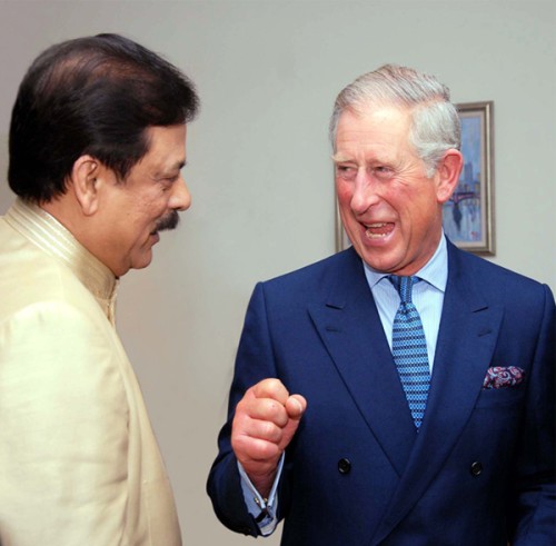 sahara shri and prince charles - सहाराश्री और प्रिंस चार्ल्स