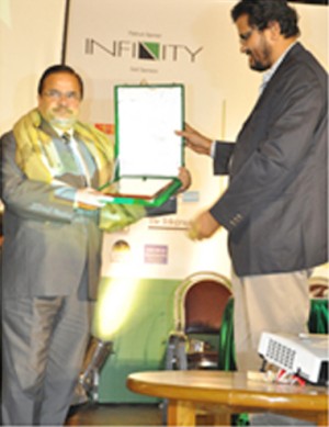 अशोक शर्मा को पीआरएसआई अवार्ड-2010-prsi award-2010 to ashok sharma