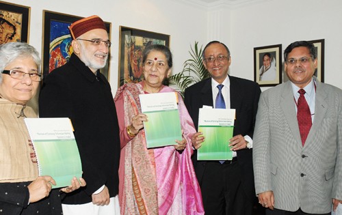 मंत्री को टीआपी रिपोर्ट सौपी-trp report submitted to minister