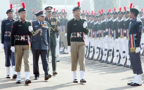 एनसीसी-गॉर्ड ऑफ ऑनर/ncc-gard of honour