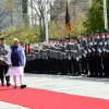 प्रधानमंत्री को जर्मनी में भव्य गार्ड ऑफ ऑनर