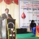 एनएनएस शिविर में 'युवा दिवस' पर रक्तदान